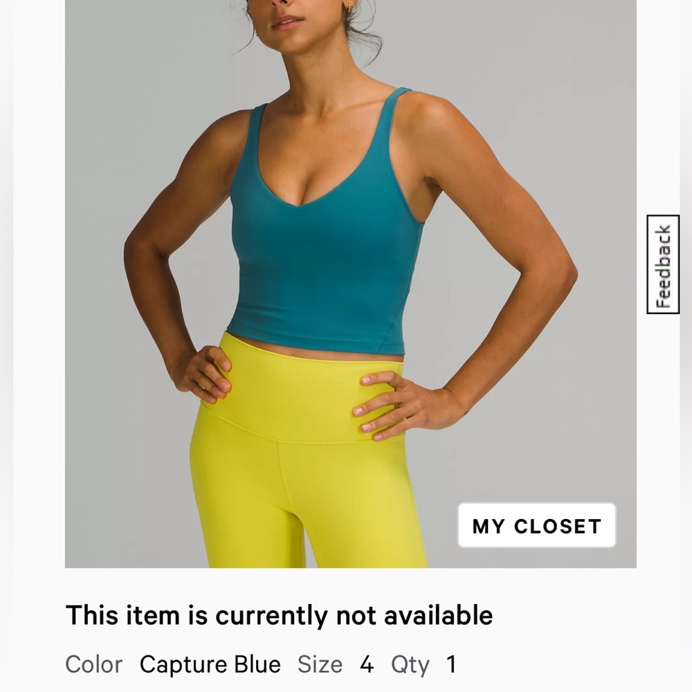 Lululemon Align Tank
